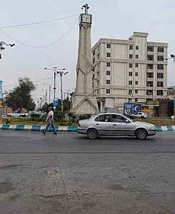 جایگاه سوخت فلکه ساعت