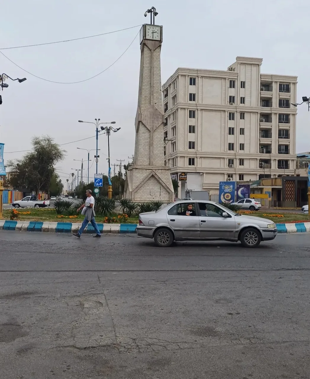 جایگاه سوخت فلکه ساعت