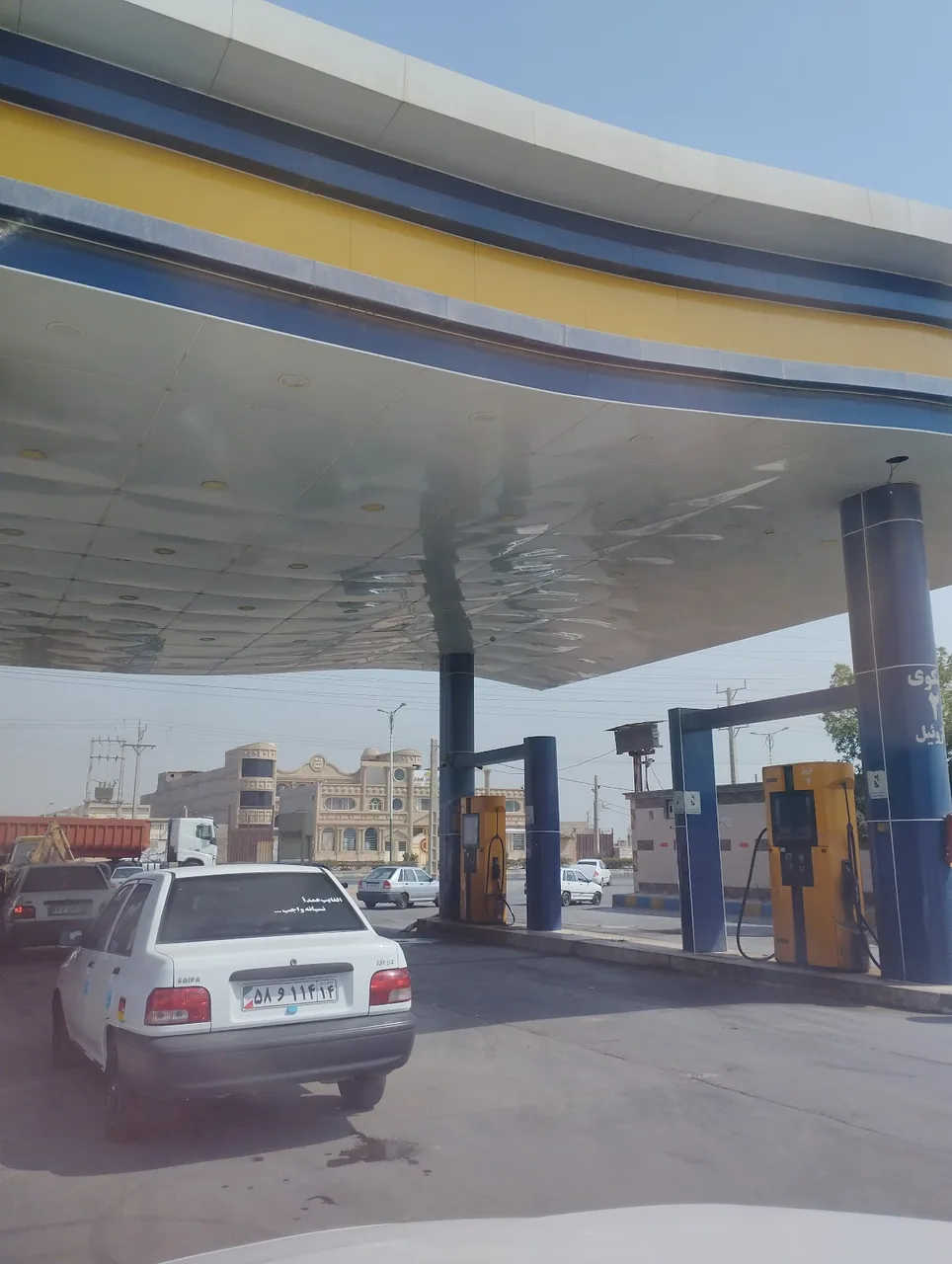 جایگاه سوخت فلکه ساعت - تصویر 4