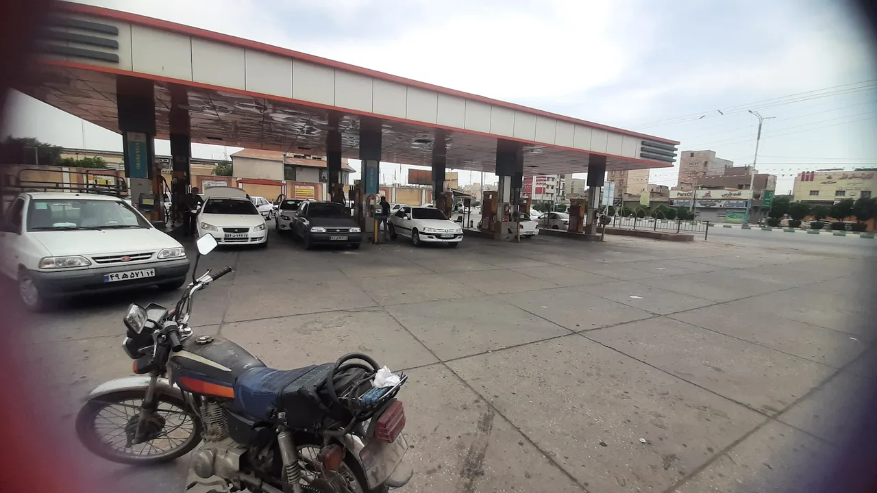 جایگاه سوخت مرکزی اهواز