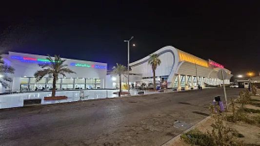 پارکینگ ساعتی فرودگاه بین‌المللی اهواز