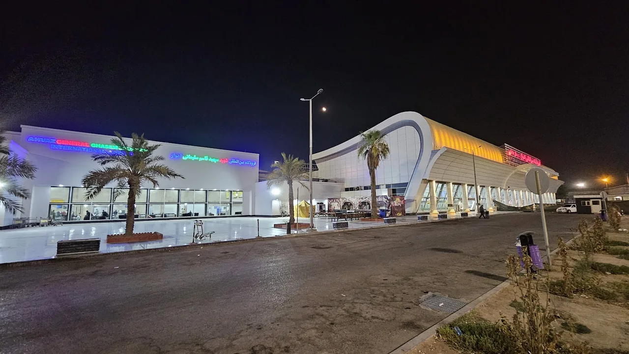 پارکینگ ساعتی فرودگاه بین‌المللی اهواز
