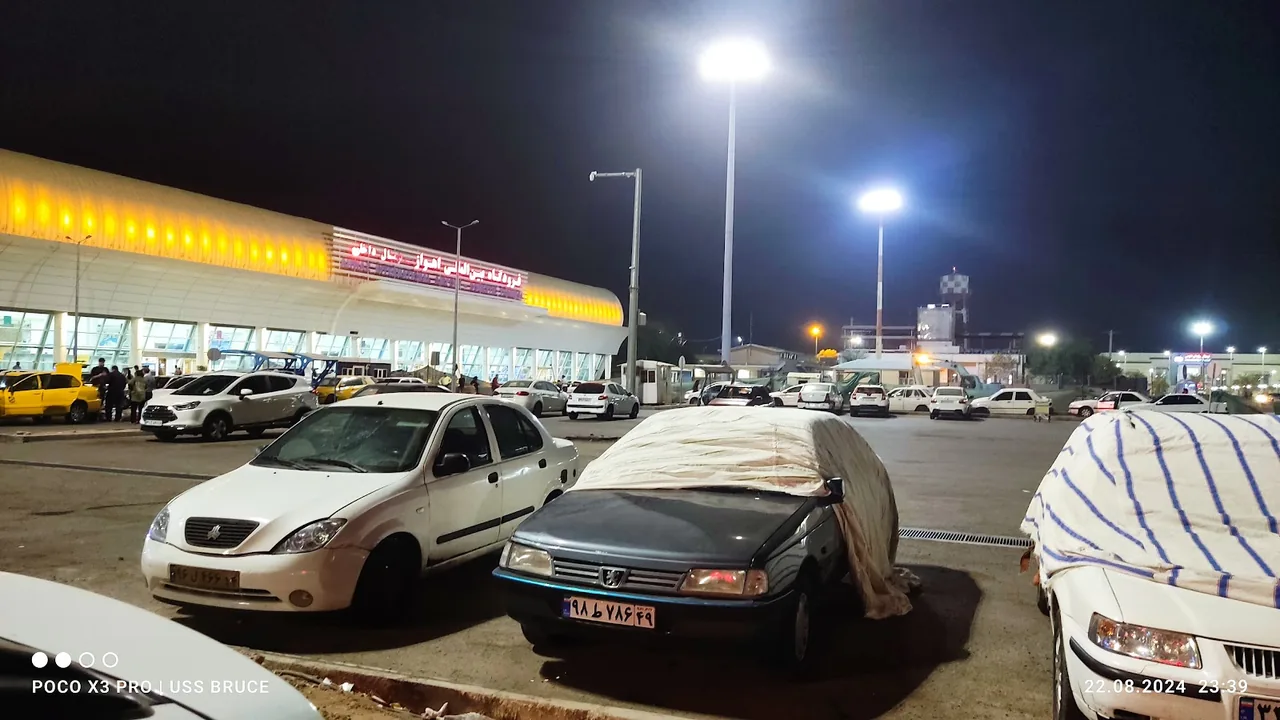 پارکینگ ساعتی فرودگاه بین‌المللی اهواز - تصویر 2