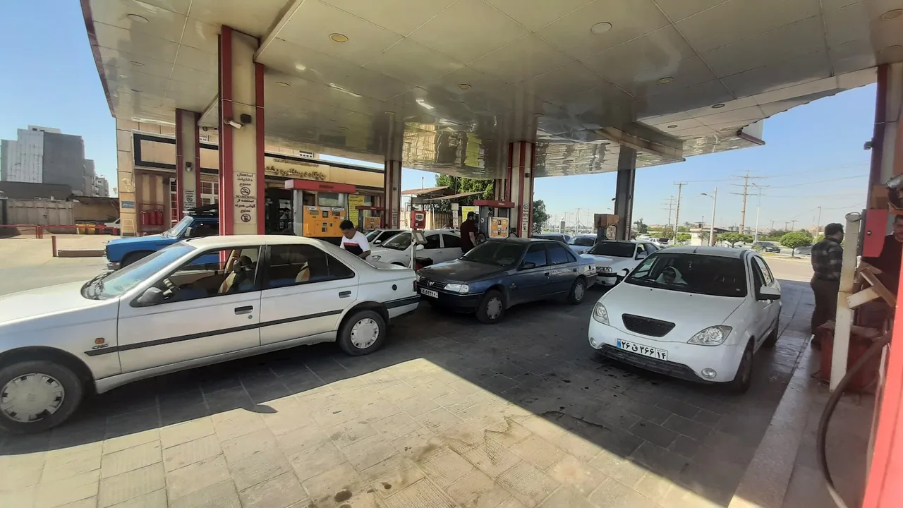 جایگاه سوخت بعثت