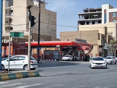 پمپ بنزین کیان آباد