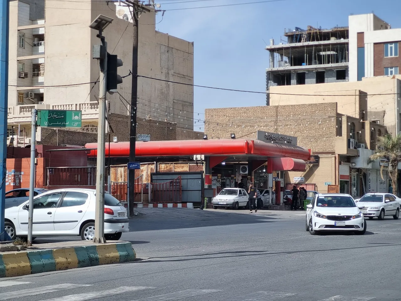 پمپ بنزین کیان آباد