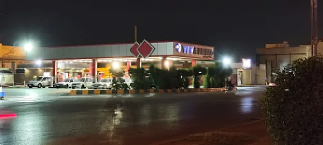 جایگاه سوخت مرعشی