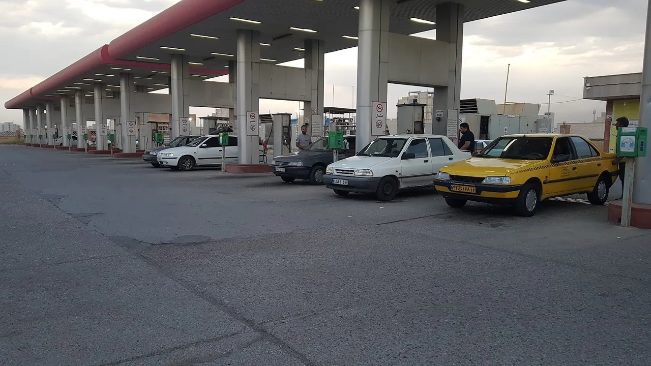 پمپ گاز CNG خلیج فارس