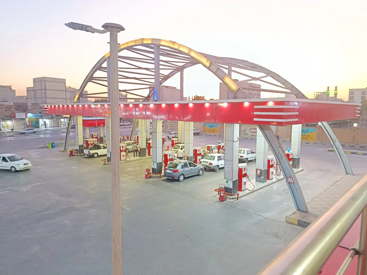 جایگاه سوخت خرمکوشک⛽️