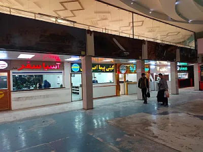 پایانه مسافربری سیاحت اهواز