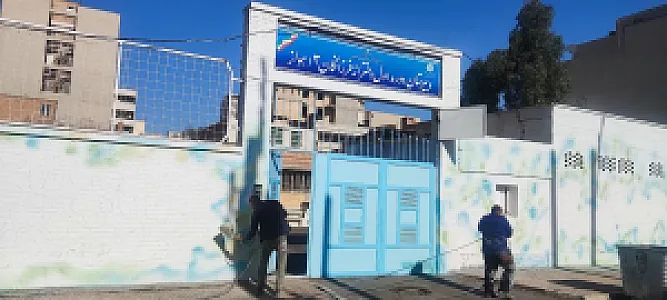 دبیرستان هیات امنایی سروش