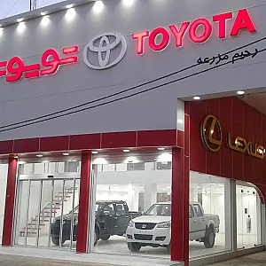 نمایندگی تویوتا و دیار خودرو مزرعه، معین خودرو ایرانیان ۱۱۴