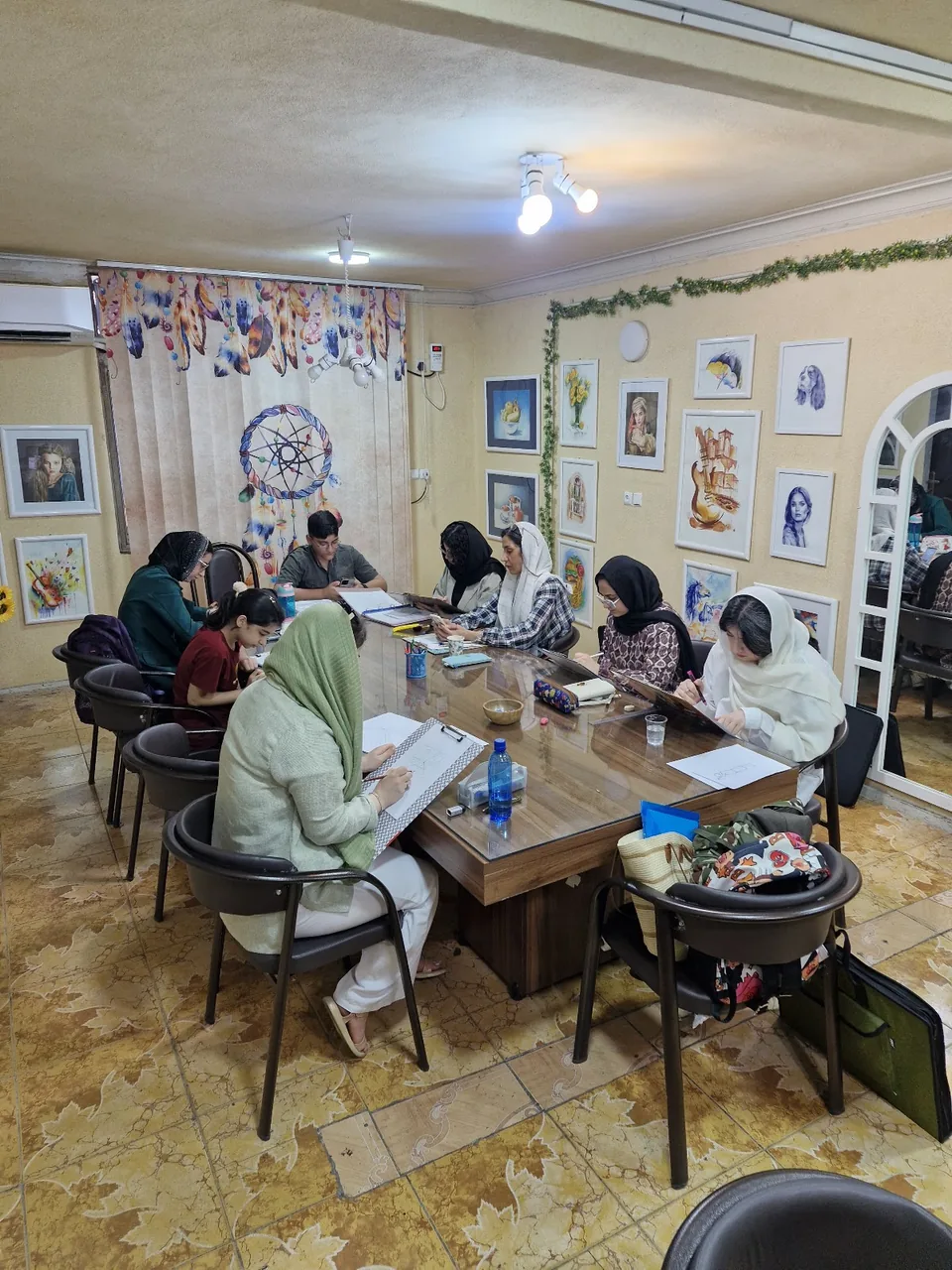 آموزشگاه نقاشی آذرین