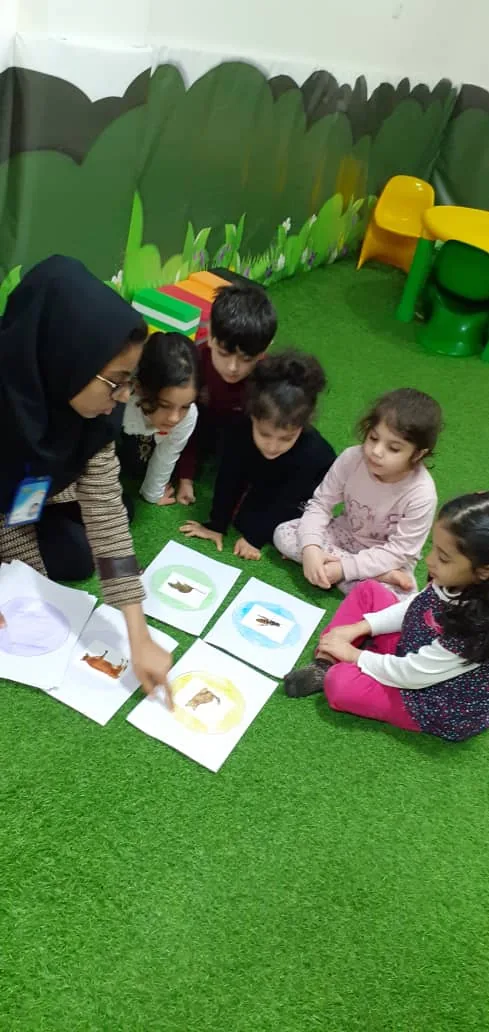 مهدکودک و پیش‌دبستانی سرزمین رنگین کمان