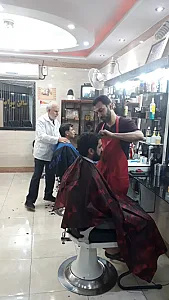 آرایشگاه مردانه ساحل