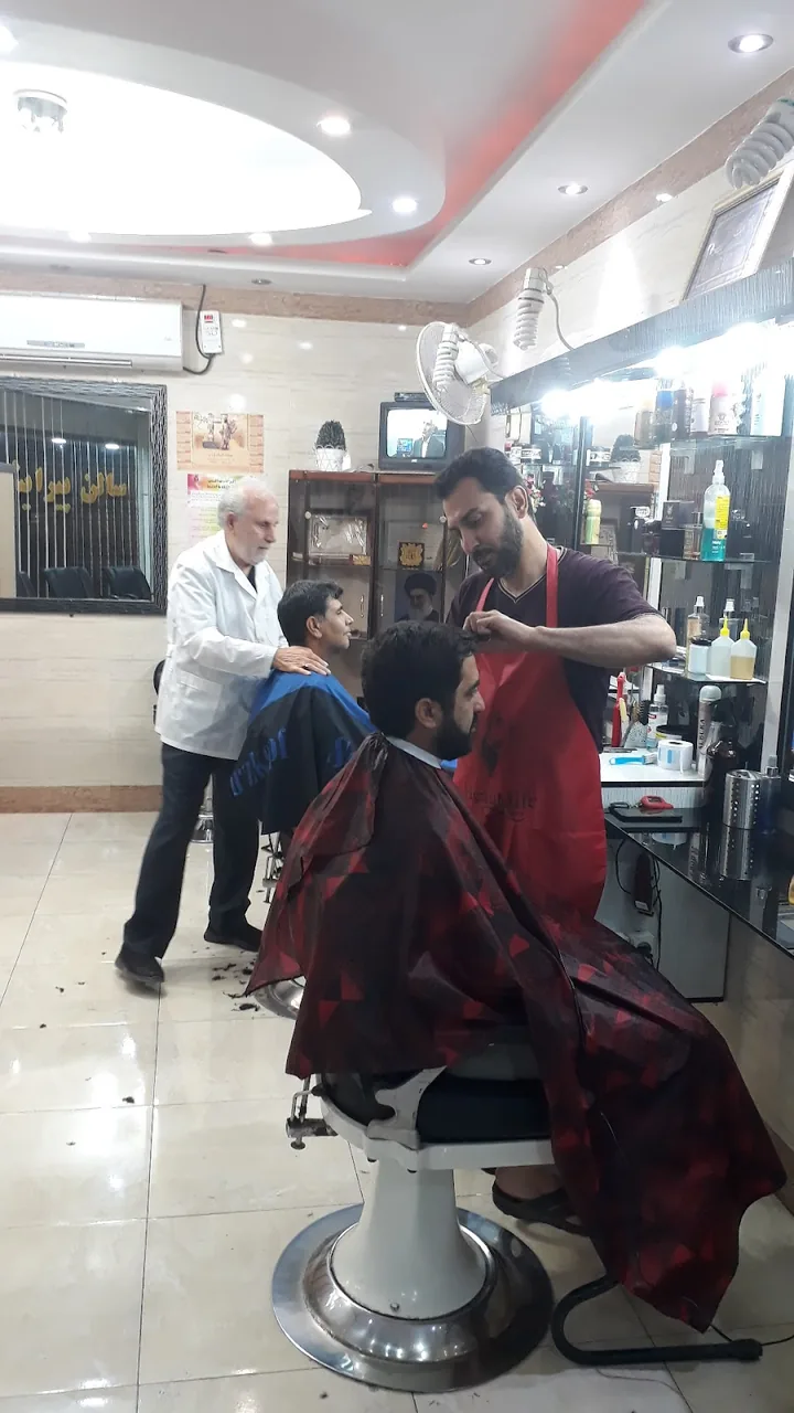 آرایشگاه مردانه ساحل