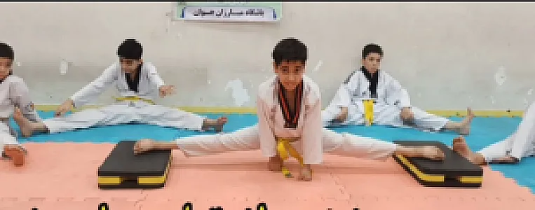 باشگاه تکواندو جهان آرا