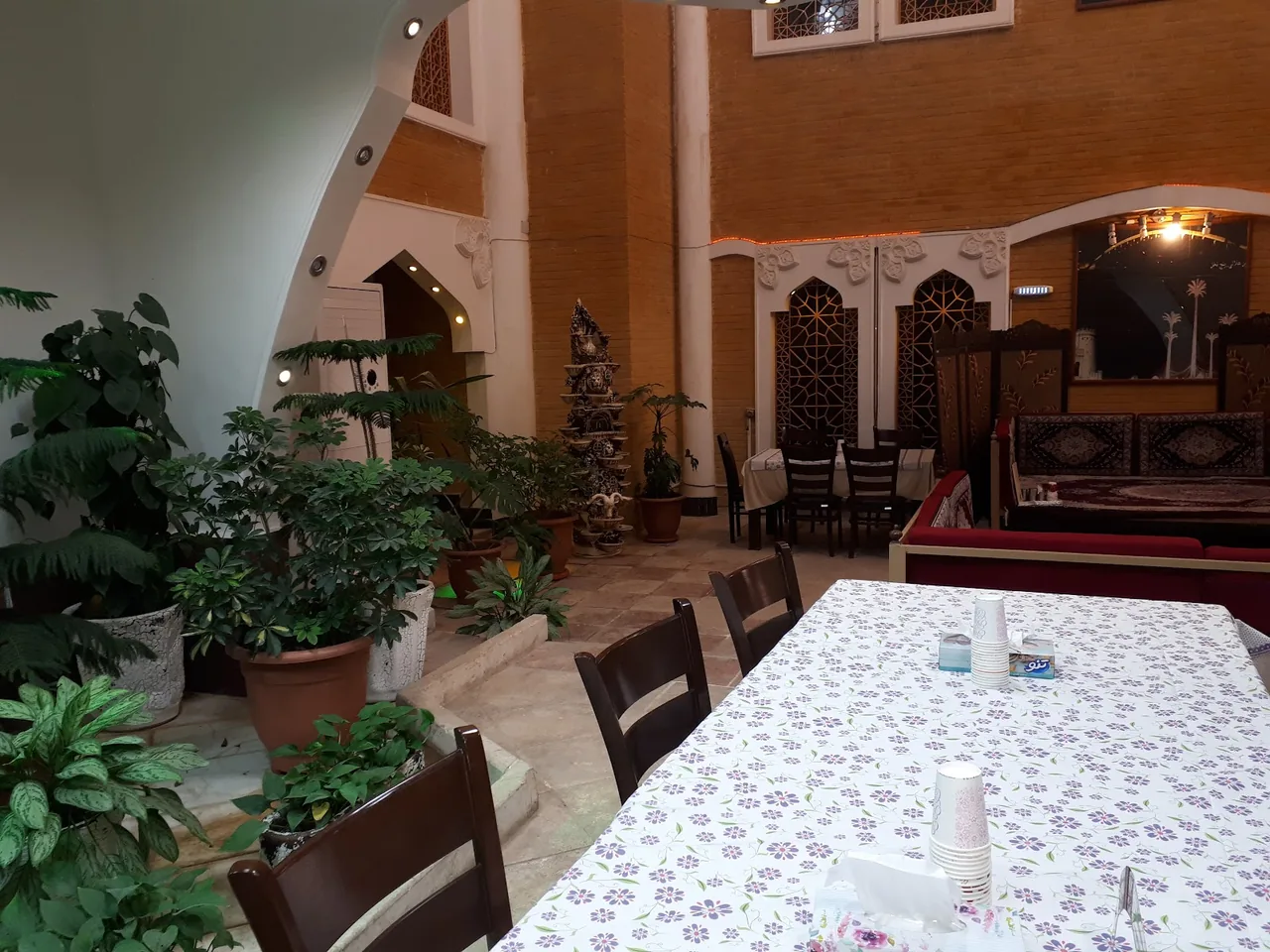 سفره خانه سنتی