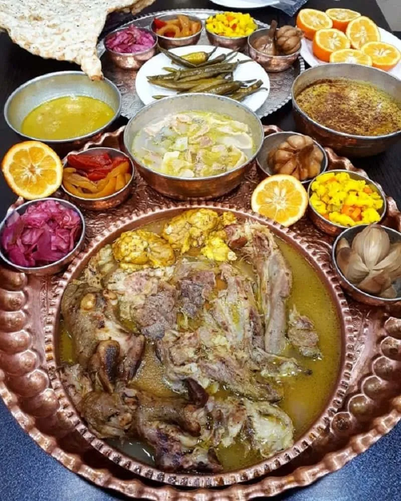 کله پزی دوستان
