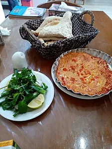 رستوران خانه صبحانه
