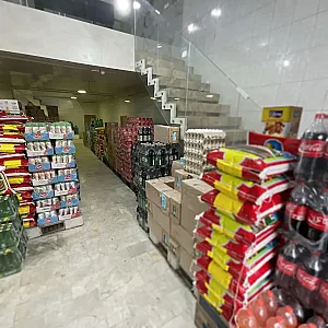 پخش مواد غذایی شرق