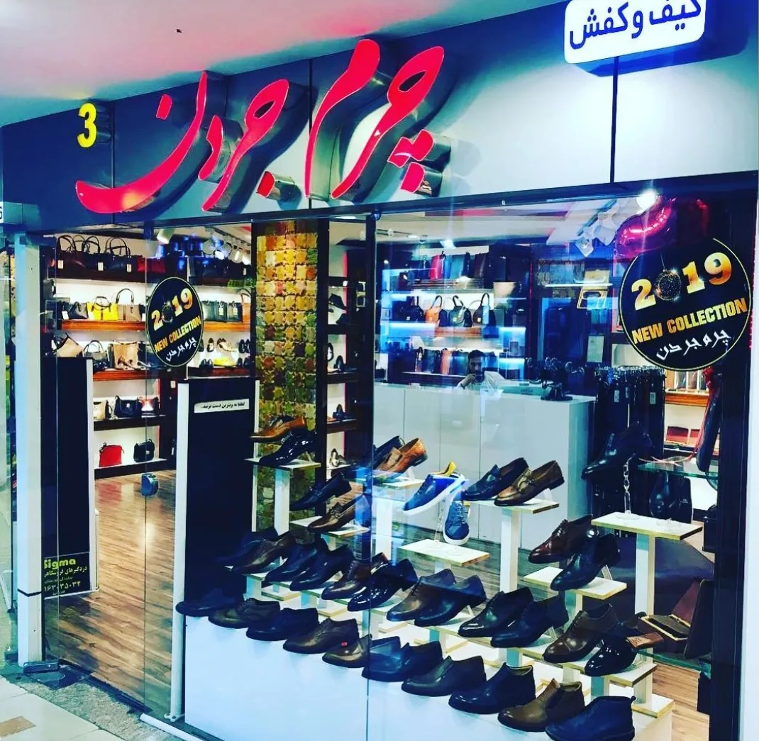کیف و کفش چرم جردن - تصویر 2