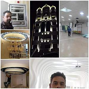 دفتر شرکت برقکاری ساختمان و صنعتی محمدحسین جهانبخشی