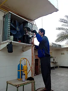 یخچال سازی خوزستان تکنیک