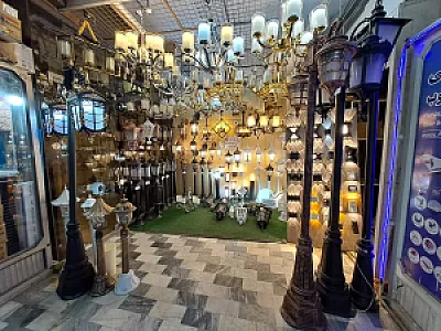 لوستر پارس لوکس (کالای برق ارشاد)