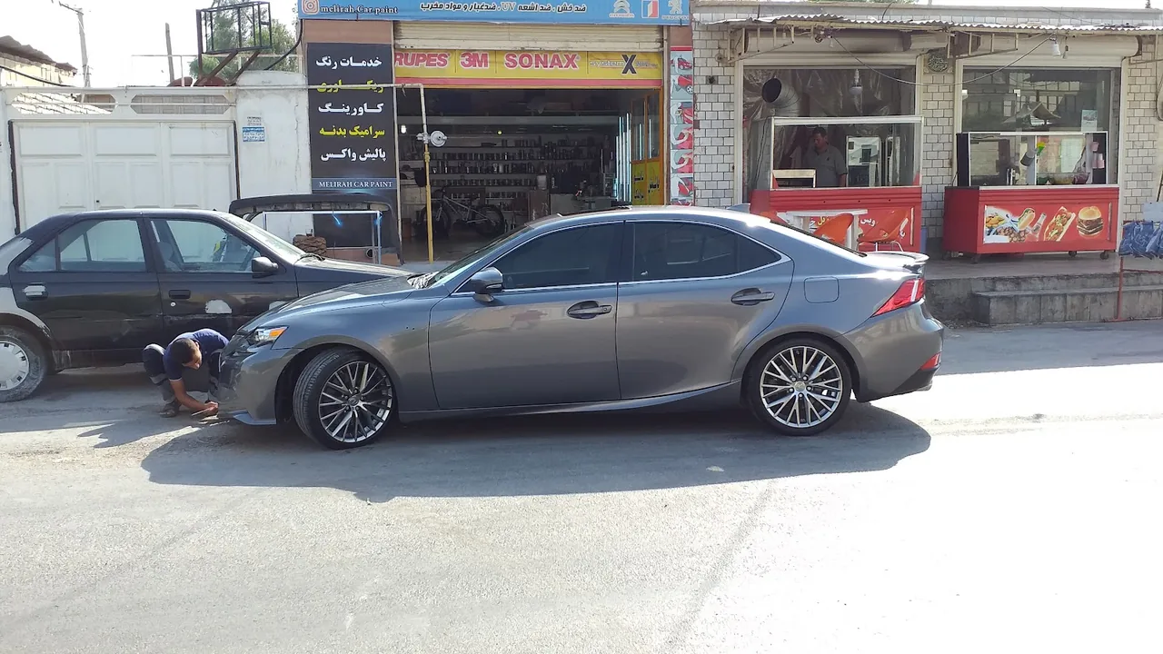 رنگ آمیزی خودرو سعید پنجه طلا - تصویر 4