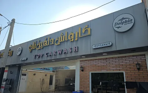 کارواش دلفین تاپ
