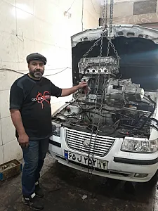 تعمیرگاه مکانیکی استاد عادل حلفی