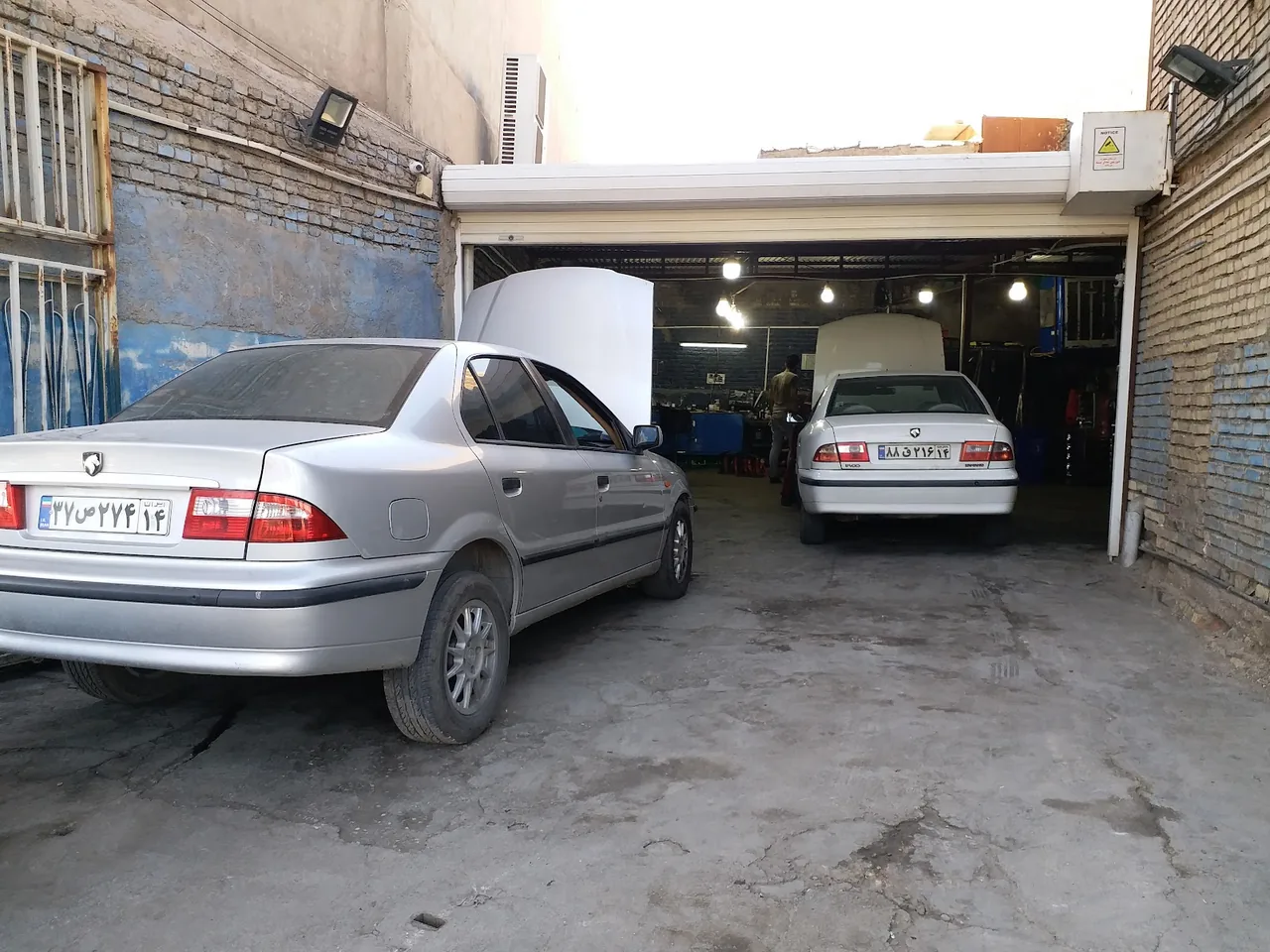 تعمیرگاه مکانیکی استاد عادل حلفی - تصویر 3