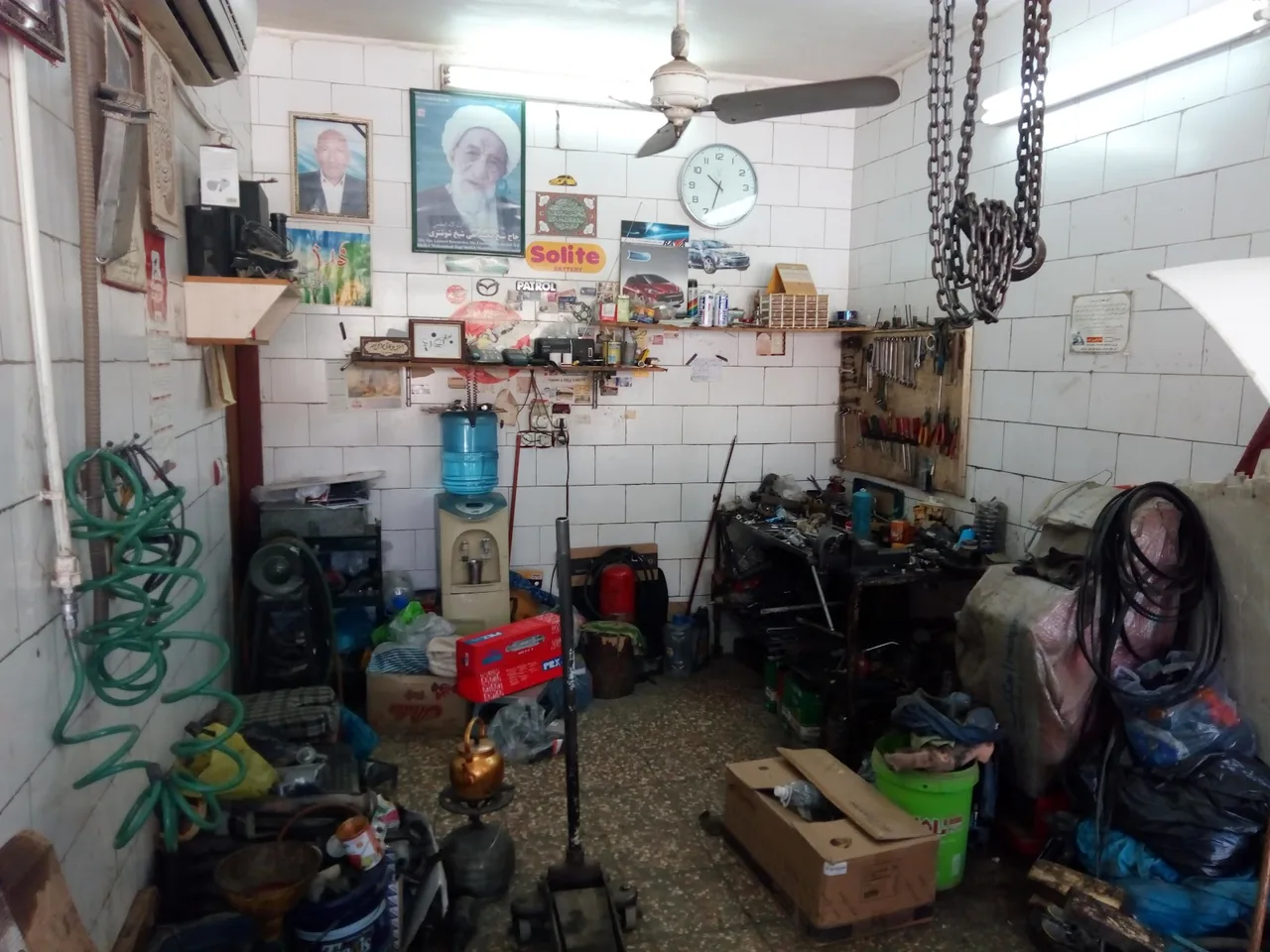 تعمیرگاه مکانیکی استاد عادل حلفی - تصویر 4