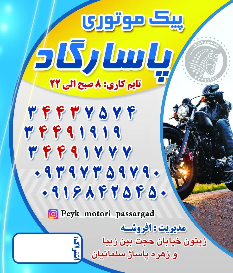 پیک موتوری زیتون - تصویر 2