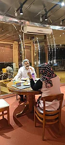 رستوران گردان امپراتور
