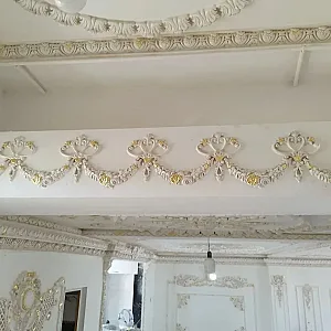 گچبری پیش ساخته