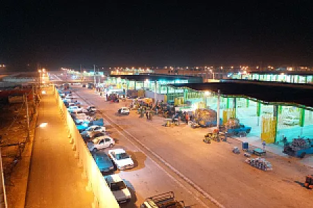 بازار بزرگ تره بار اهواز