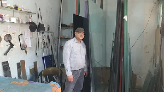 شیشه بری میلاد