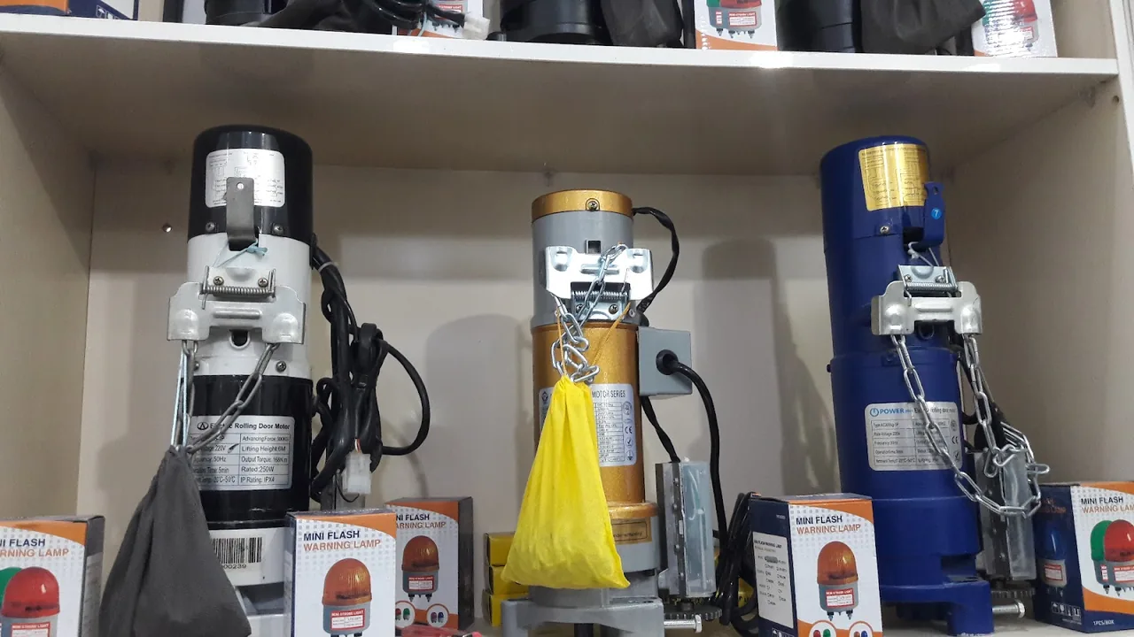کرکره برقی و درب اتوماتیک - تصویر 3