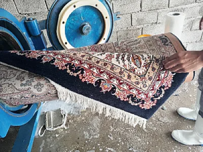 کارخانه قالیشویی حریر