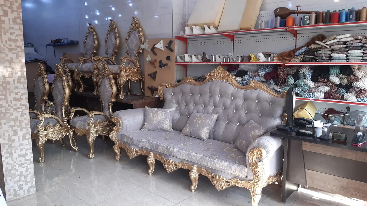 تعمیرات مبل گلستان