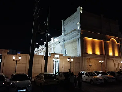تالار قصر طلائی معراج