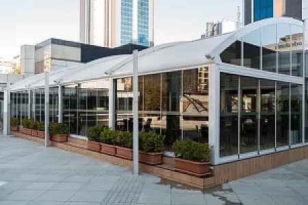شیشه بالکن پارس Pars Balkon