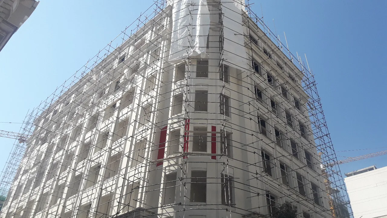 داربست فلزی فرازاندیشان - تصویر 3