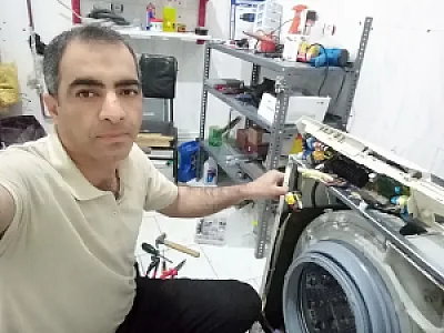 تعمیرات لوازم خانگی عبدیان(لباسشویی، ظرفشویی، مایکرویو و...)