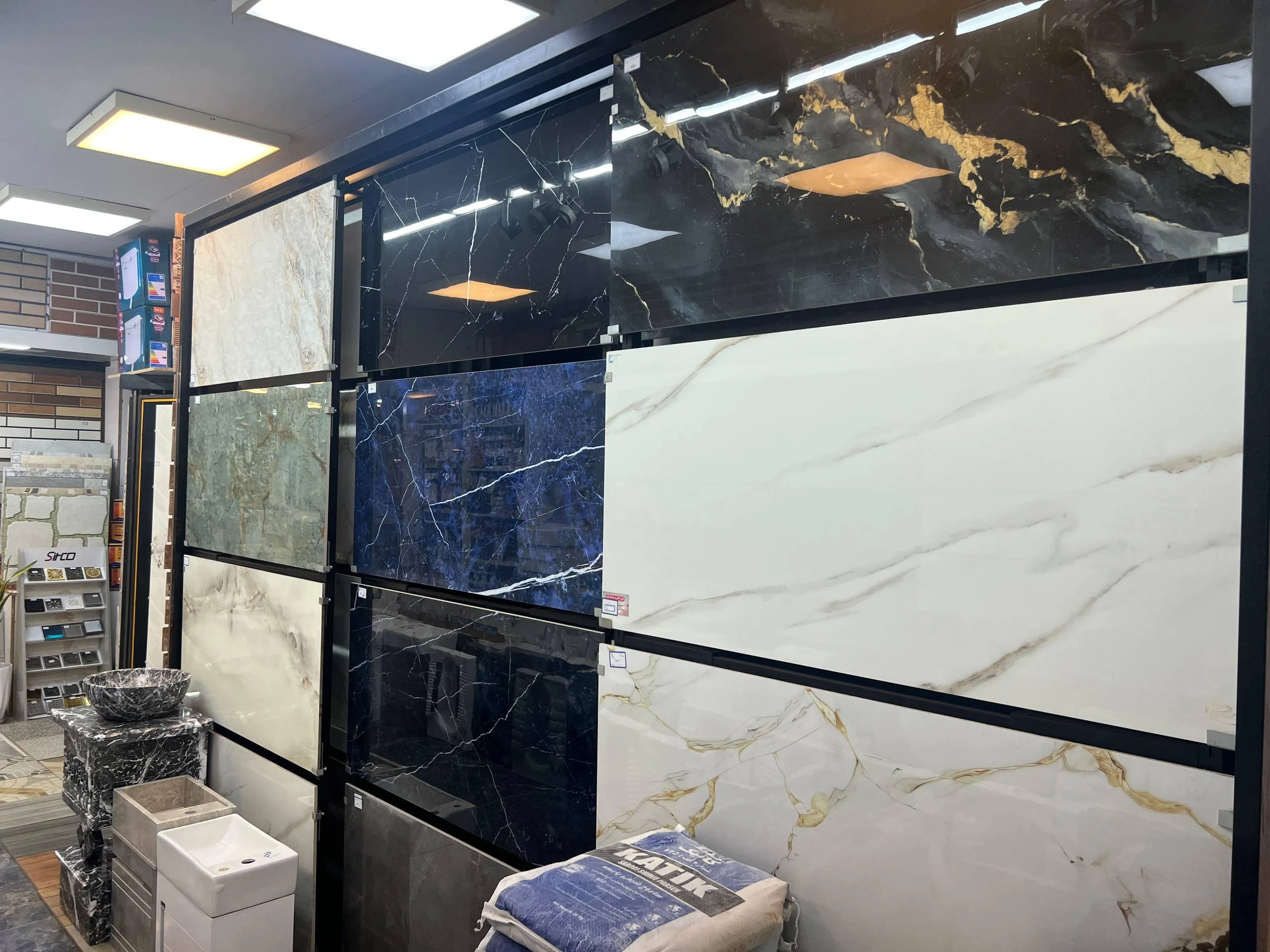 فروشگاه آلیان کاشی