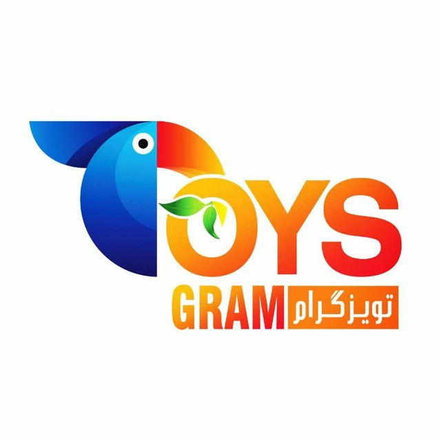 لوگوی اسباب بازی فروشی تویزگرام