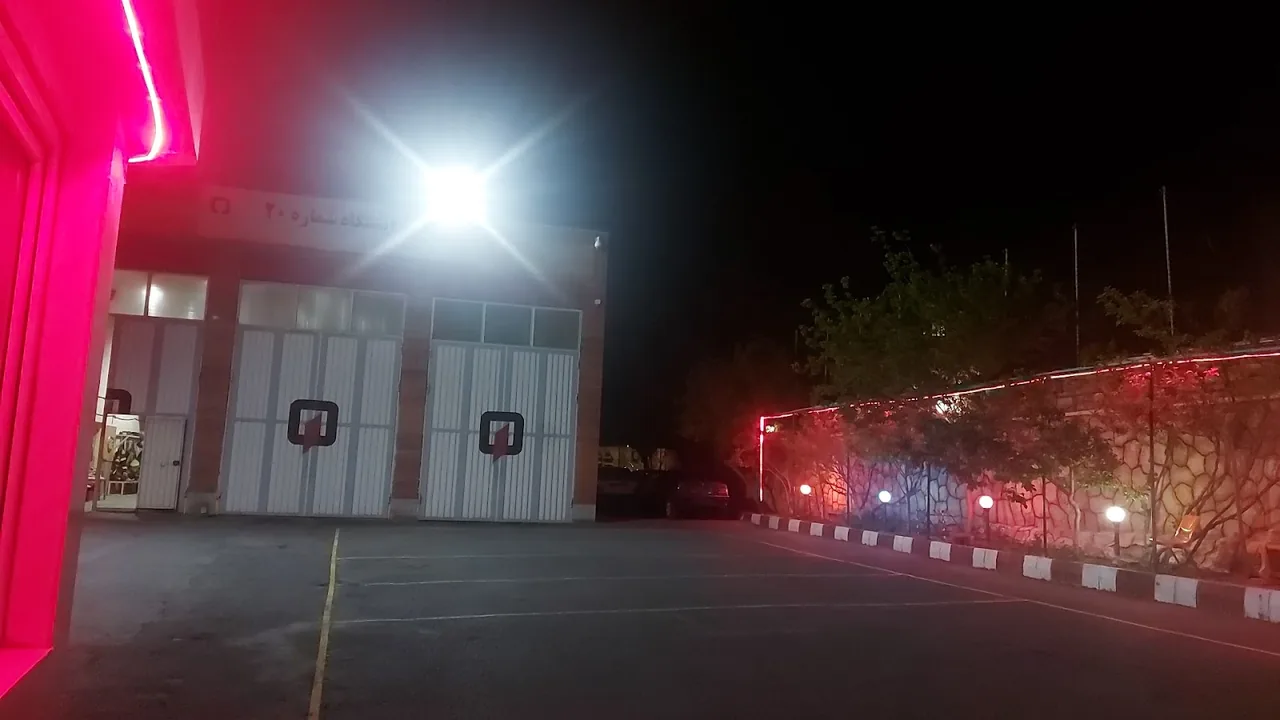 ایستگاه آتش نشانی شماره ۲۰