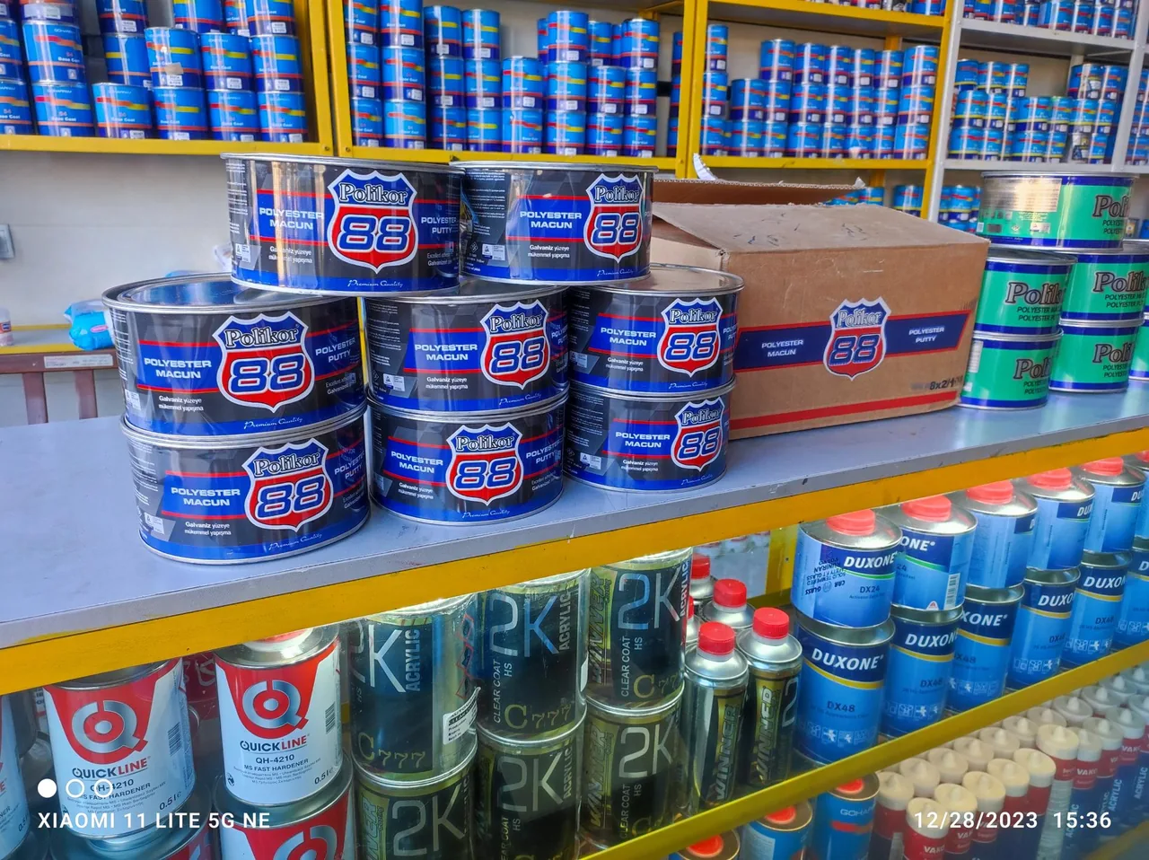 فروشگاه ترکیب رنگ بیرامی